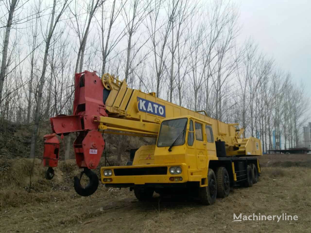 автодигалка Kato NK500E-V