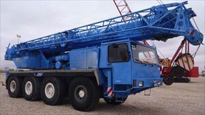 автодигалка LIEBHERR LTM1050