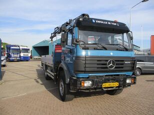 автодигалка Mercedes-Benz SK 1820 1820 SK 4X4 MANUAL FULLSTEELSUSPENSION HIAB 144 XS YEAR