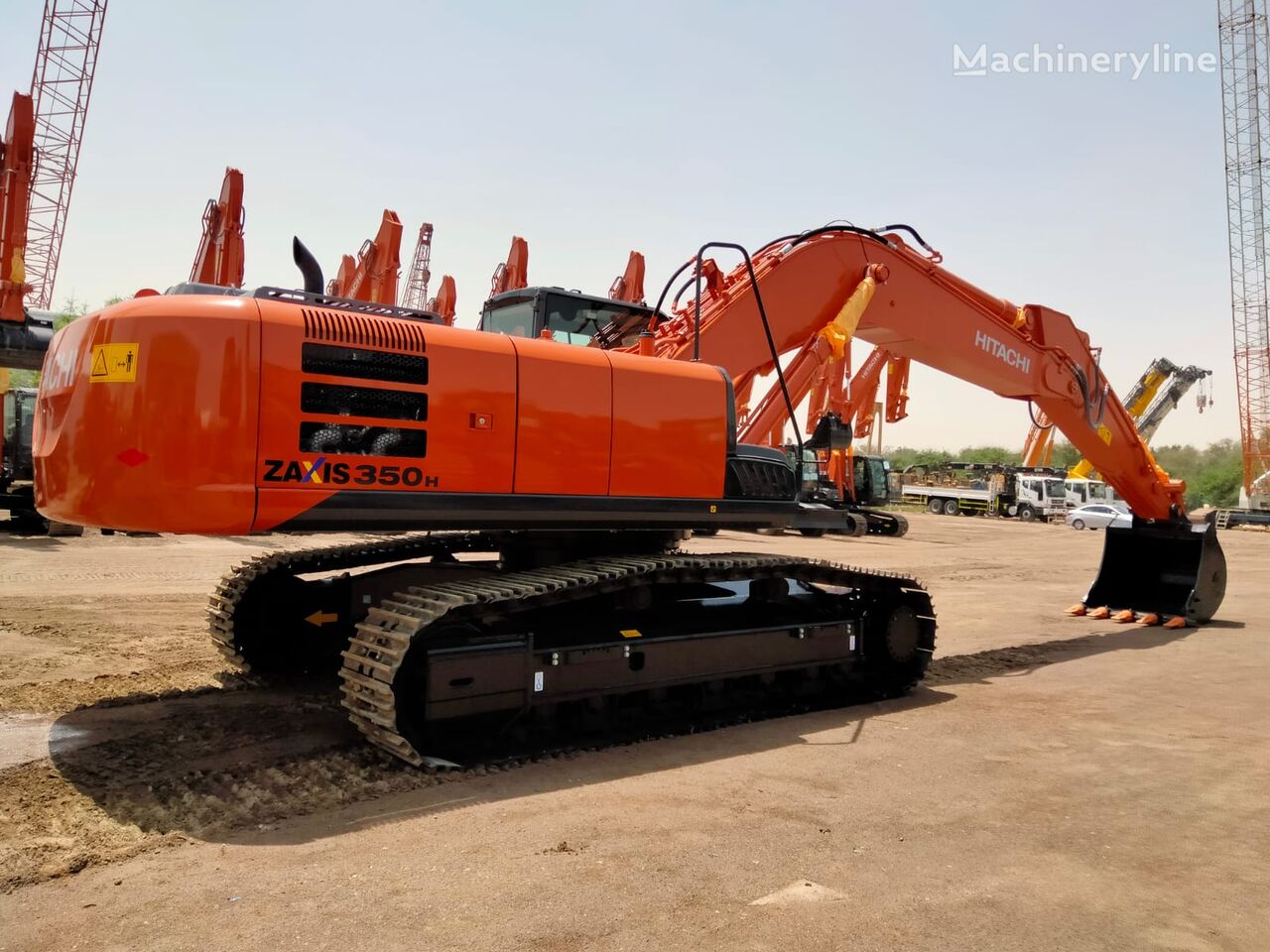 нови багер гасеничар Hitachi ZX 350H-5G - NOT FOR SALE IN THE EU/NO CE MARKING