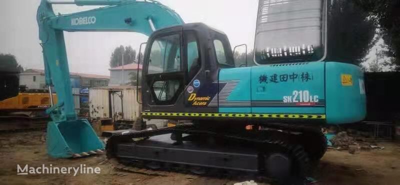 багер гасеничар Kobelco SK210