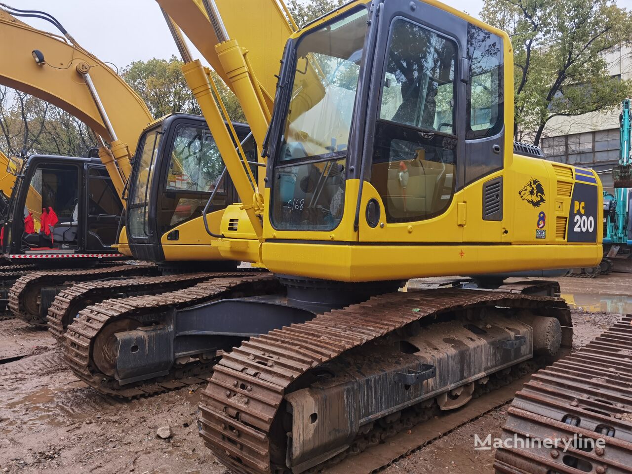 багер гасеничар Komatsu 2020 PC200 20ton On Hot Sale