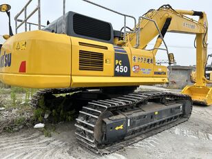 багер гасеничар Komatsu Komatsu PC450-8 45 ton used Japanese crawler excavator