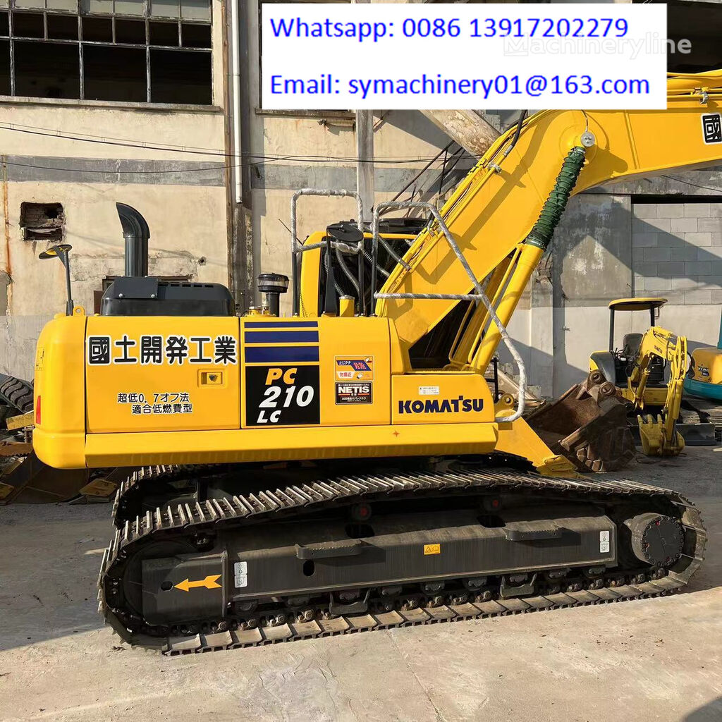 багер гасеничар Komatsu PC210LC