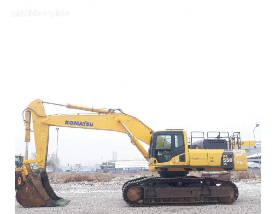 багер гасеничар Komatsu PC550LC-8