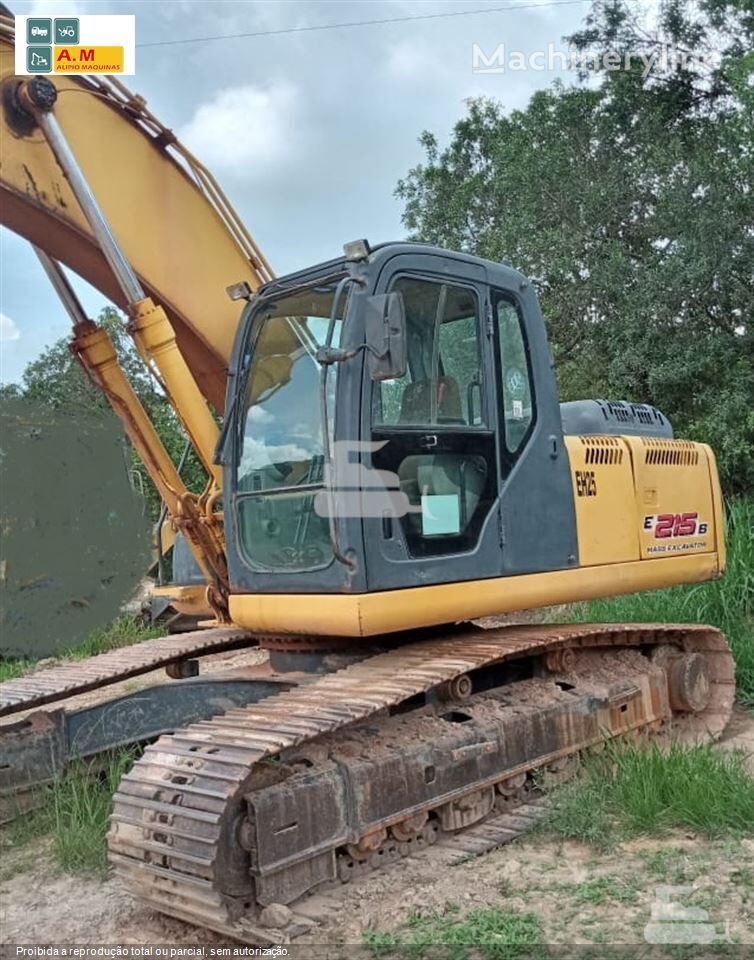 багер гасеничар New Holland E215 B