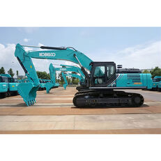 багер со предниот лопата Kobelco SK380