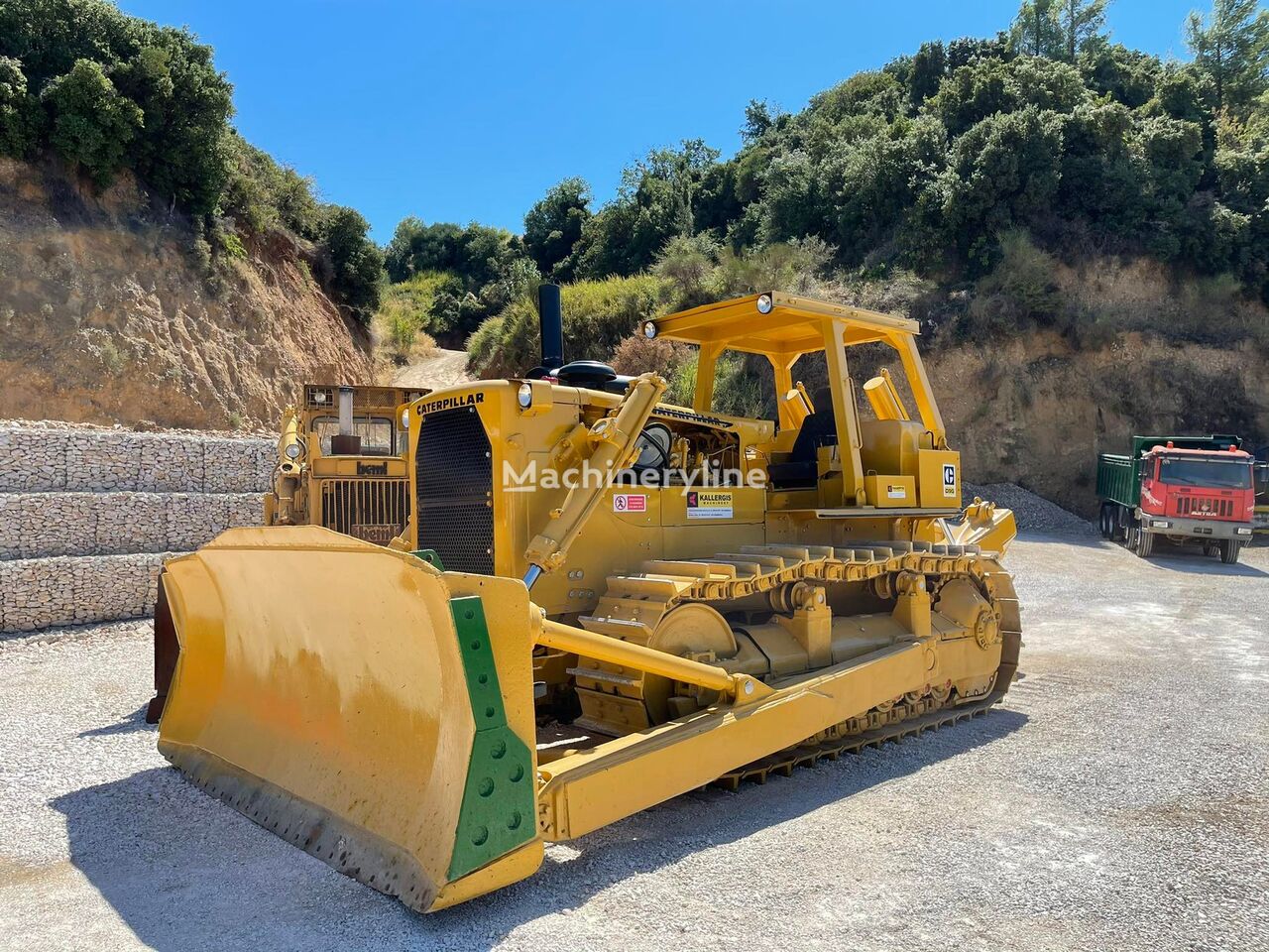 булдожер Caterpillar D9G