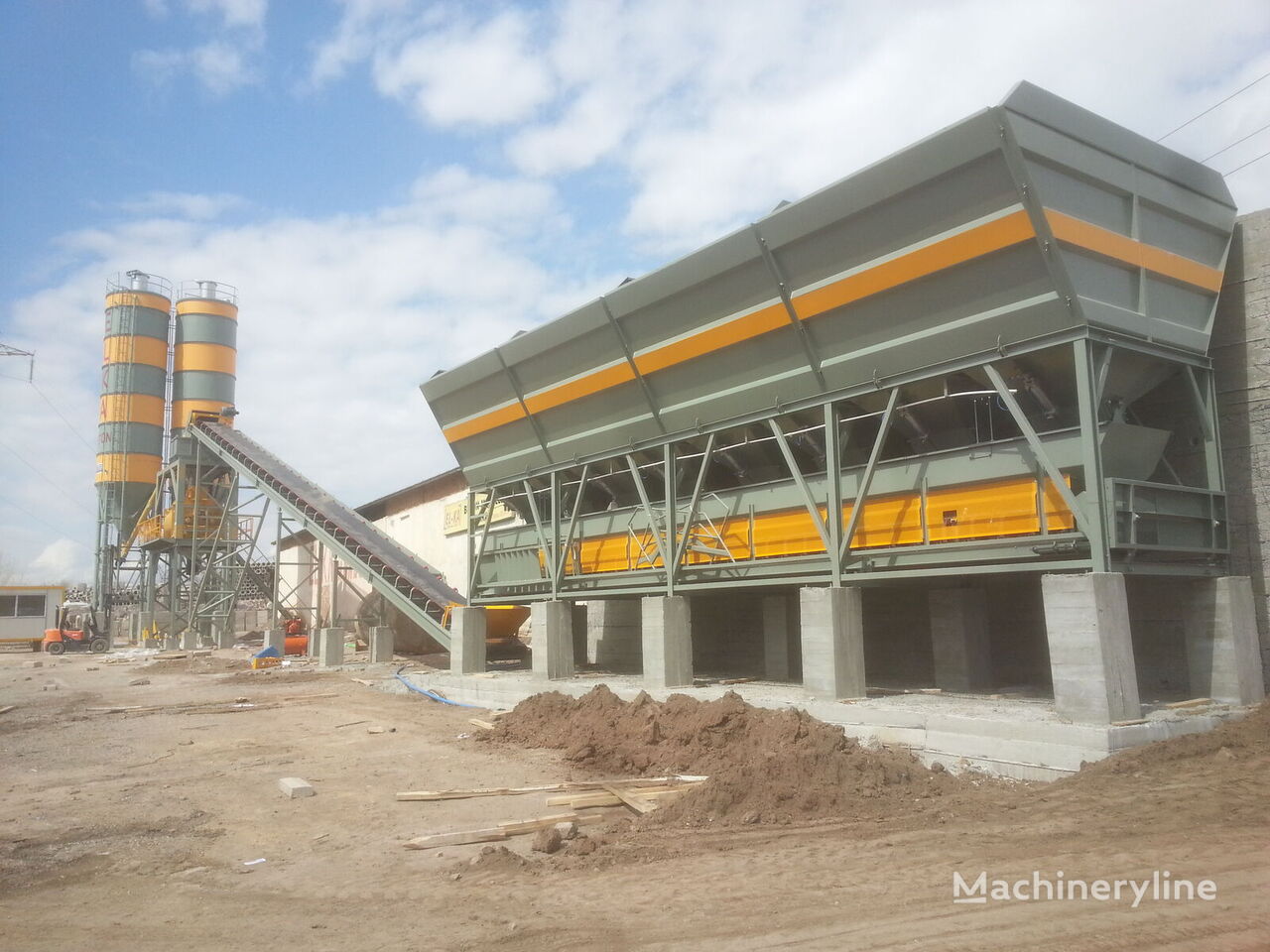 нови фабрика за бетон Asur Makina STN 100 SNG
