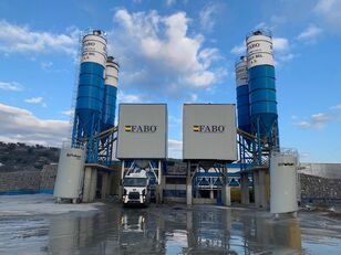 нови фабрика за бетон FABO POWERMIX-200 STATIONARY CONCRETE BATCHING PLANT