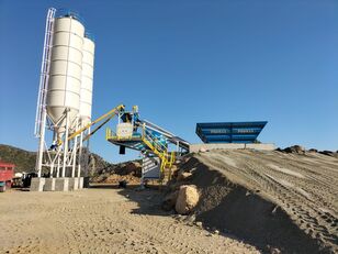 нови фабрика за бетон PROMAX Mobile Betonmischanlage PROMAX M60 (60m³/h)