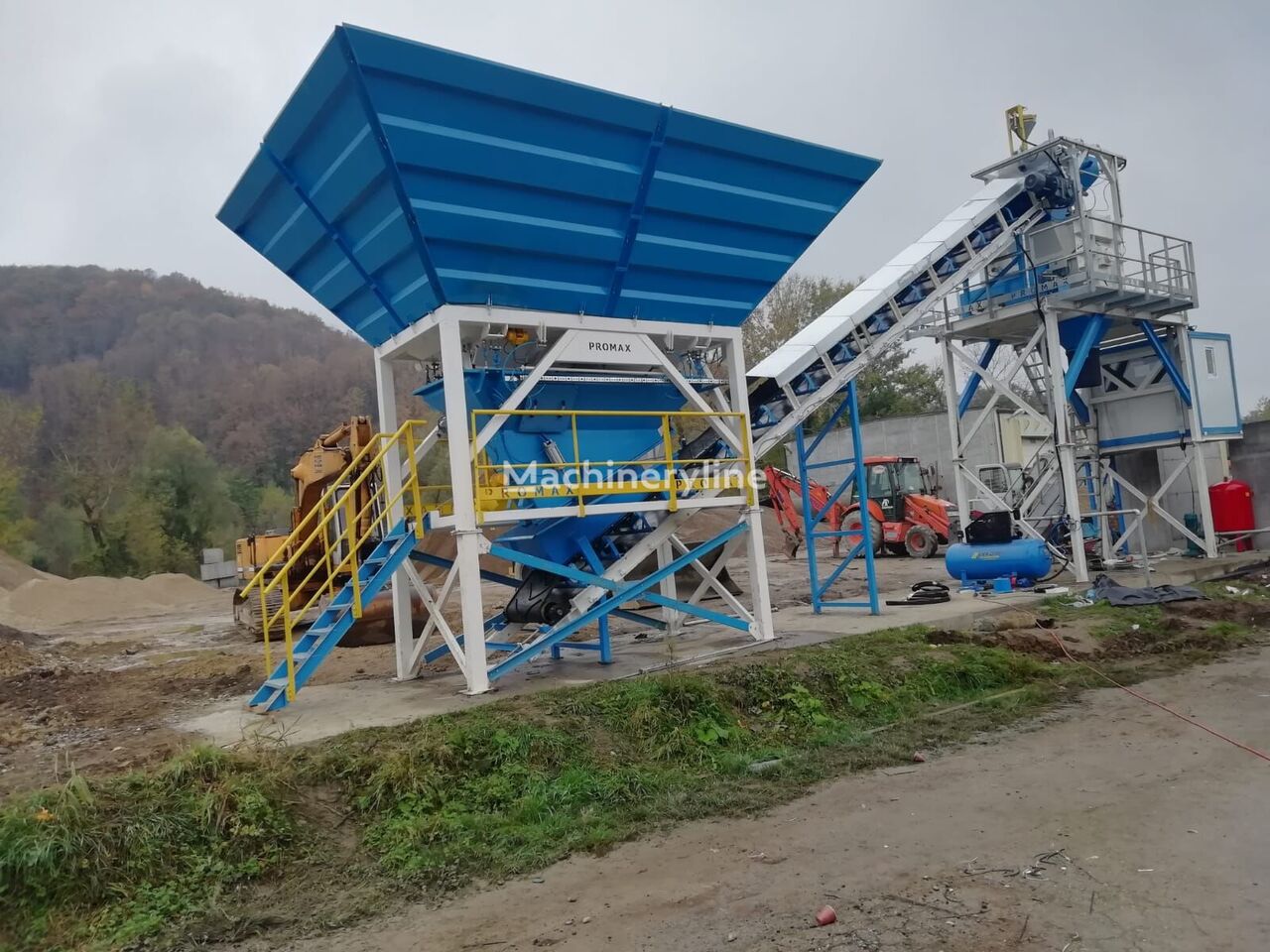 нови фабрика за бетон Promax Compact Concrete Batching Plant PROMAX C60-SNG PLUS (60m³/h)