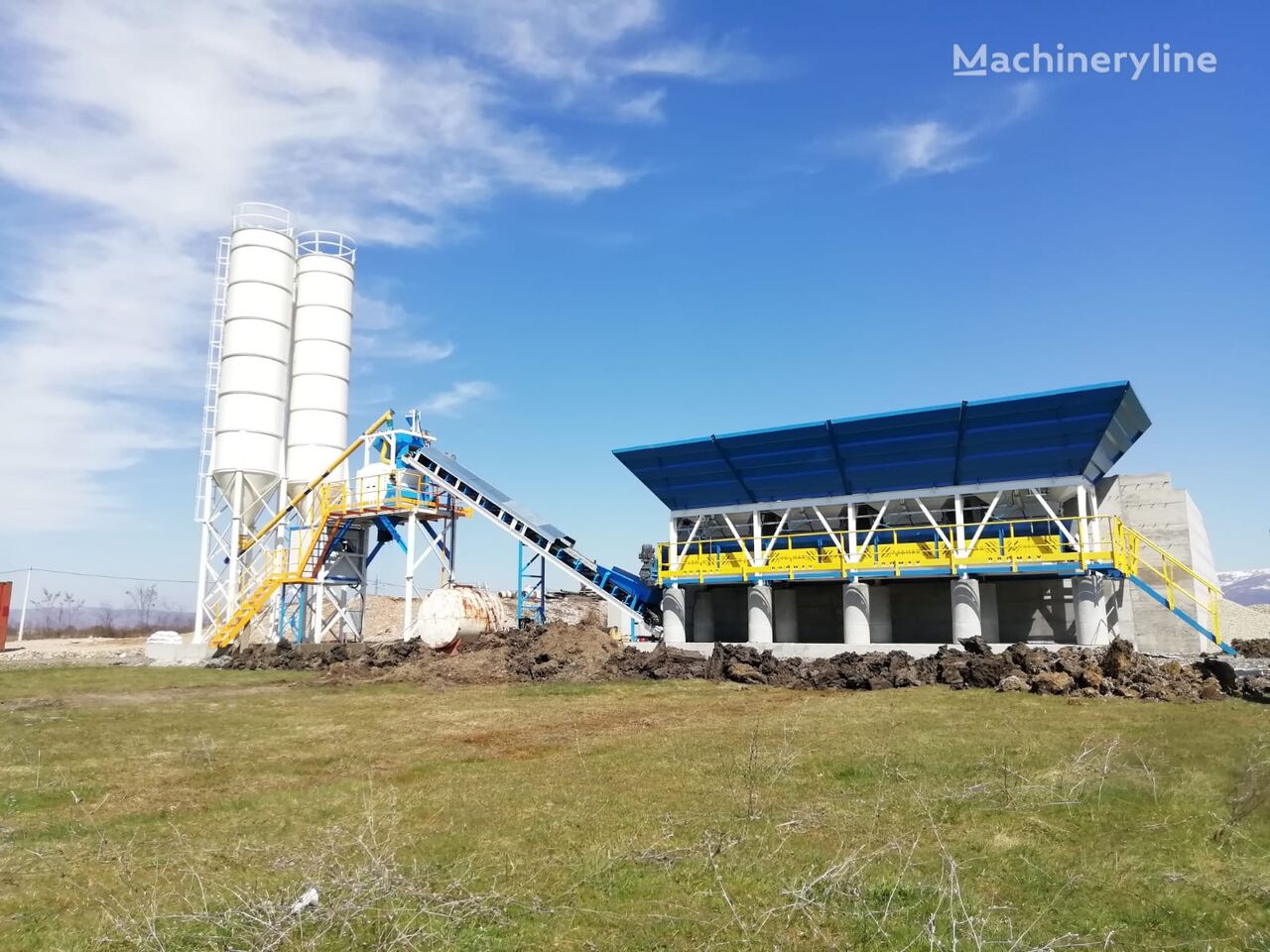 нови фабрика за бетон Promax Planta de Hormigón Compacta PROMAX C60-SNG LINE (60m³/h)