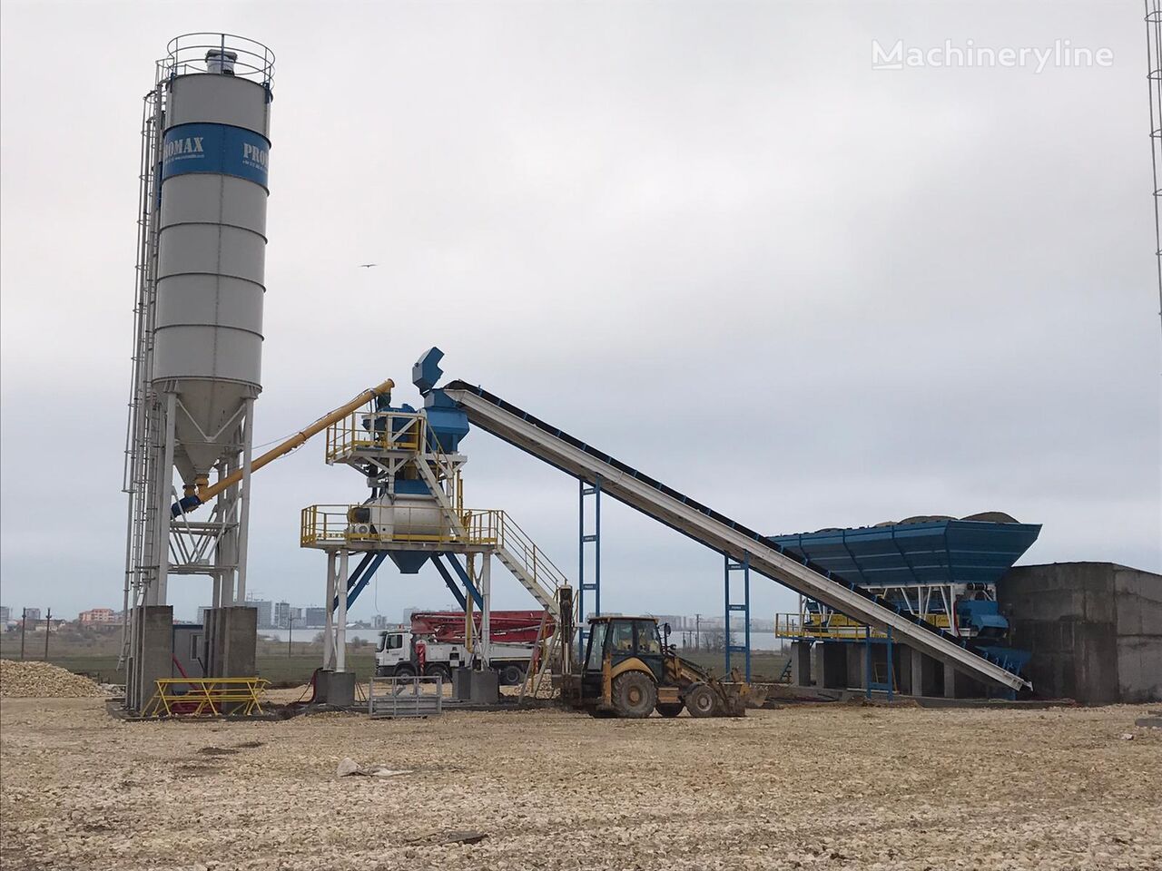 нови фабрика за бетон Promax Stationary Concrete Batching Plant S100 TWN (100m³/h)