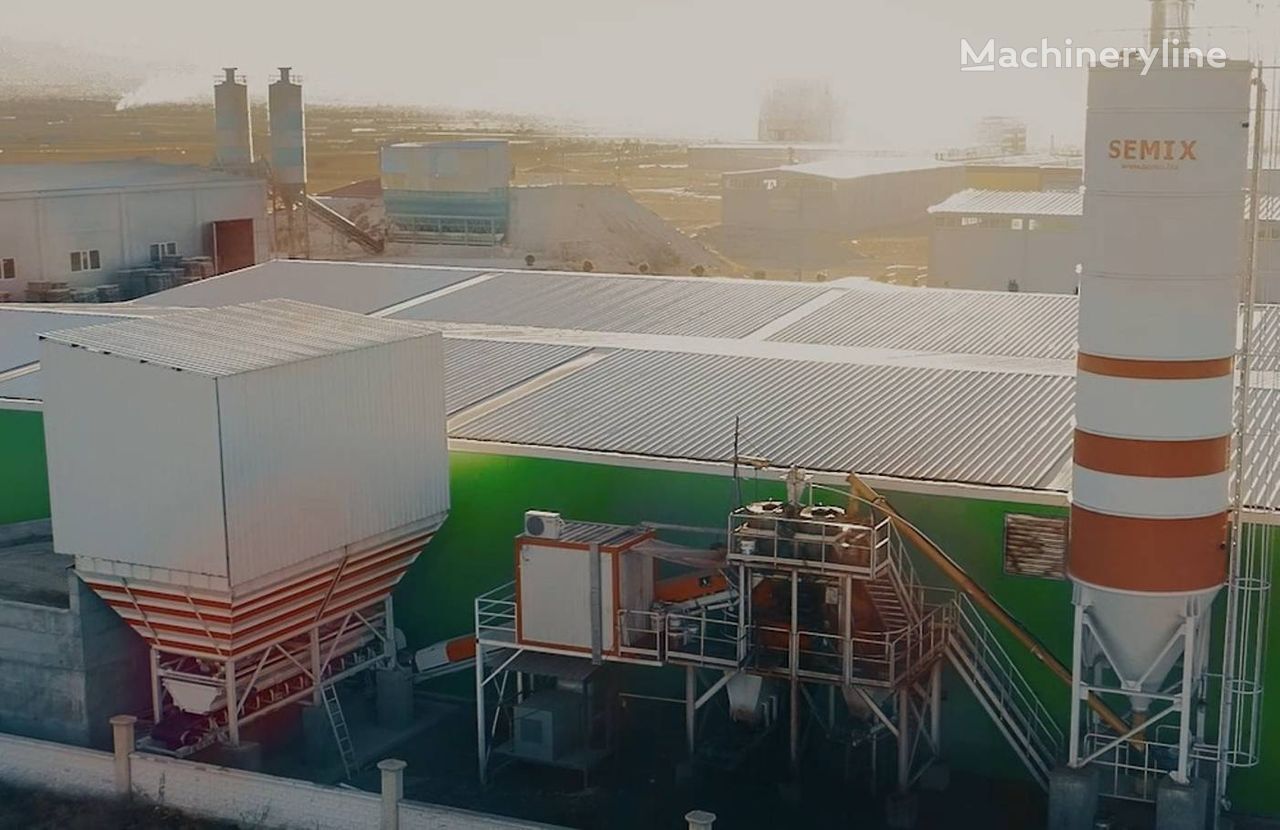 нови фабрика за бетон Semix Estacionaria 100 PLANTAS DE HORMIGÓN ESTACIONARIAS 100m³/h