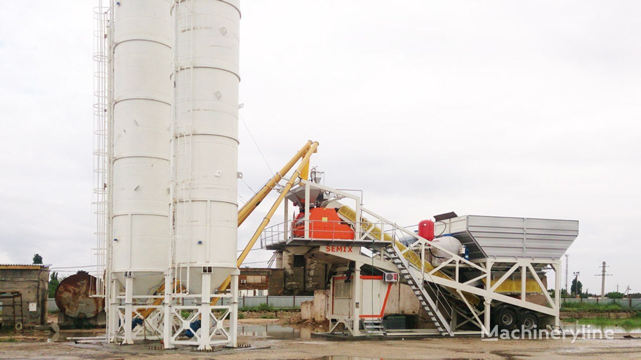 нови фабрика за бетон Semix MOBILE CONCRETE BATCHING PLANTS 60 V