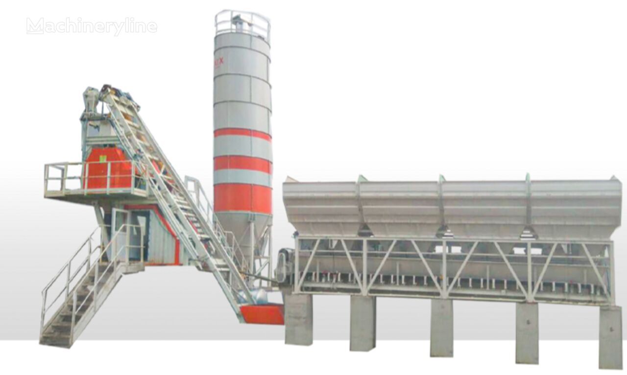 нови фабрика за бетон Semix UNITĂȚI DE AMESTECARE A BETONULUI COMPACTE 60 m
