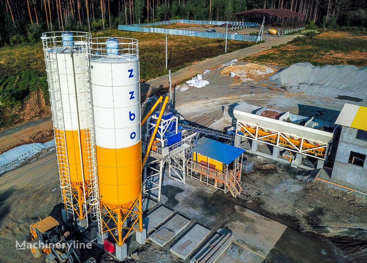 нови фабрика за бетон ZZBO Бетонный завод Лента-144