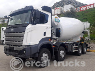 камион-мешалка IMER Group  на шасија BMC TUĞRA 4340/AUTO