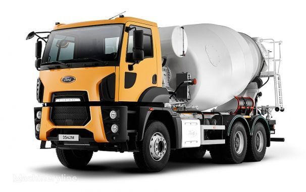 нови камион-мешалка IMER Group  на шасија Ford Trucks 3542M