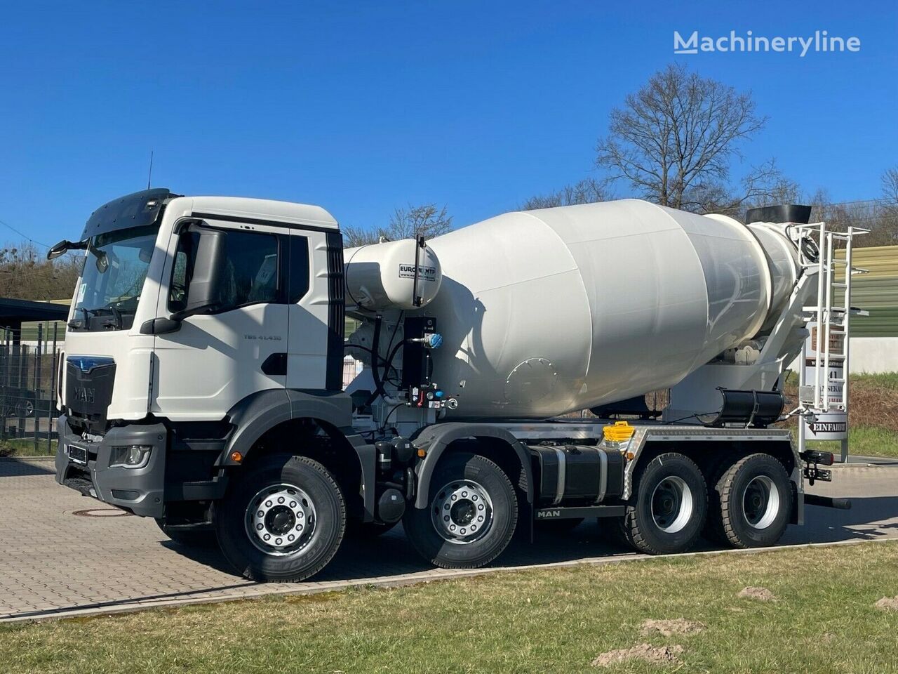 нови камион-мешалка Euromix MTP  на шасија MAN TGS 41.430