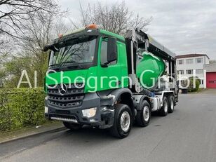 камион-мешалка Mercedes-Benz Arocs 3243 Betonmischer 9 m³+Förderband Mit Funk