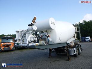камион-мешалка Mol Cifa mixer trailer 12 m3