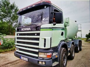 камион-мешалка Scania 124 420