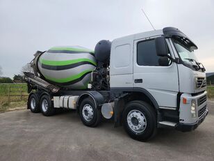 камион-мешалка Volvo FM 380 Manual gearbox, Cifa mix, Remote control, 9m3, 8x4