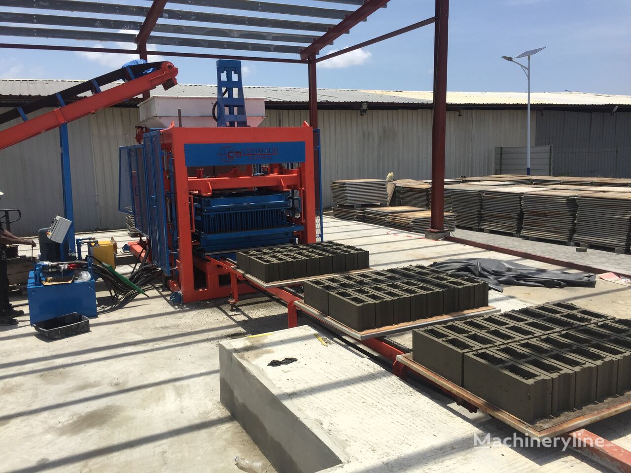 нови машина за производство на бетонски блокови Conmach BlockKing-36MS Concrete Block Making Machine -12.000 units/shift
