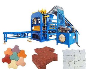 нови машина за производство на бетонски блокови ZZBO 2500