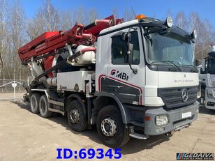 мешалка за бетон Mercedes-Benz Actros 3541 8x4 Putzmeister 26m се продава слика 3 мешалка за бетон Mercedes-Benz Actros 3541 8x4 Putzmeister 26m слика 3