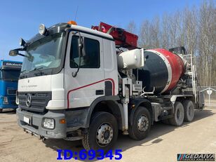 мешалка за бетон Mercedes-Benz Actros 3541 8x4 Putzmeister 26m се продава слика 5 мешалка за бетон Mercedes-Benz Actros 3541 8x4 Putzmeister 26m слика 5