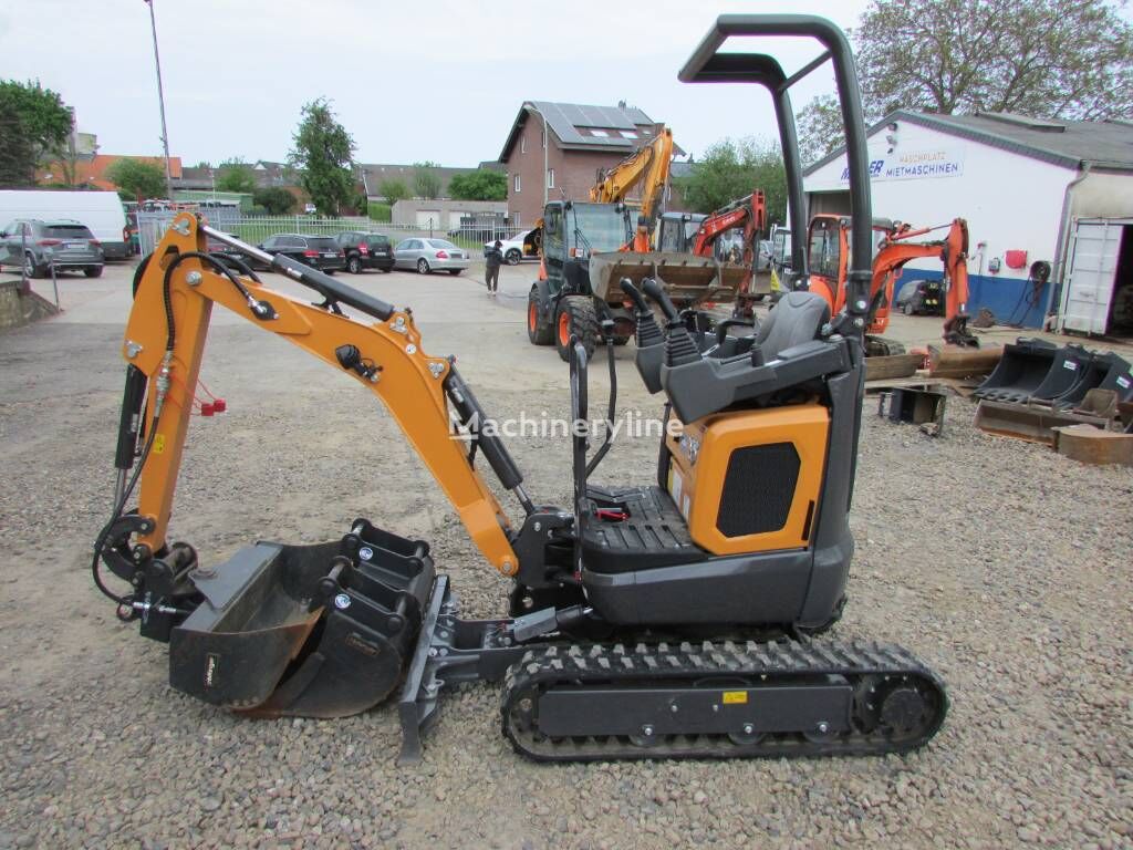 мини багер Case CX 12 D Minibagger 19.900 EUR net