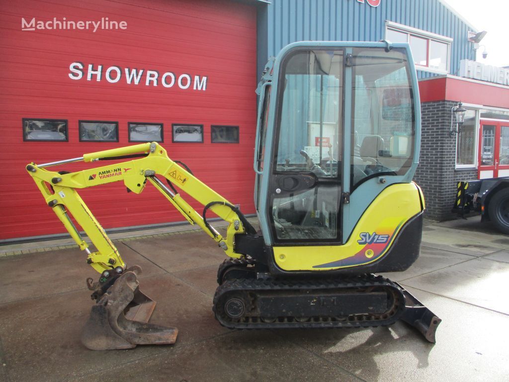 мини багер Yanmar SV 15