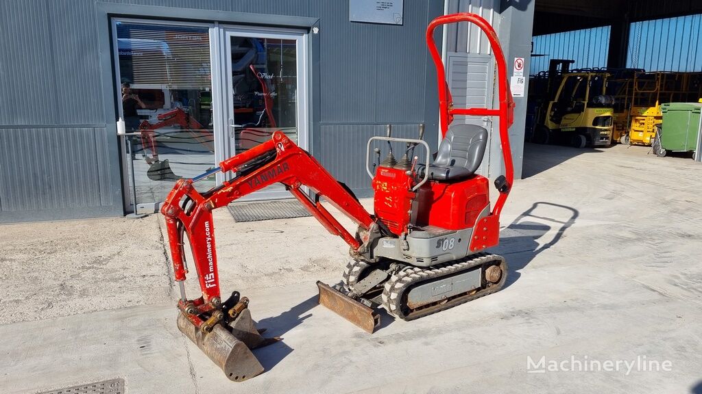 мини багер Yanmar SV08 - 2011 YEAR - 2135 WORKING HOURS