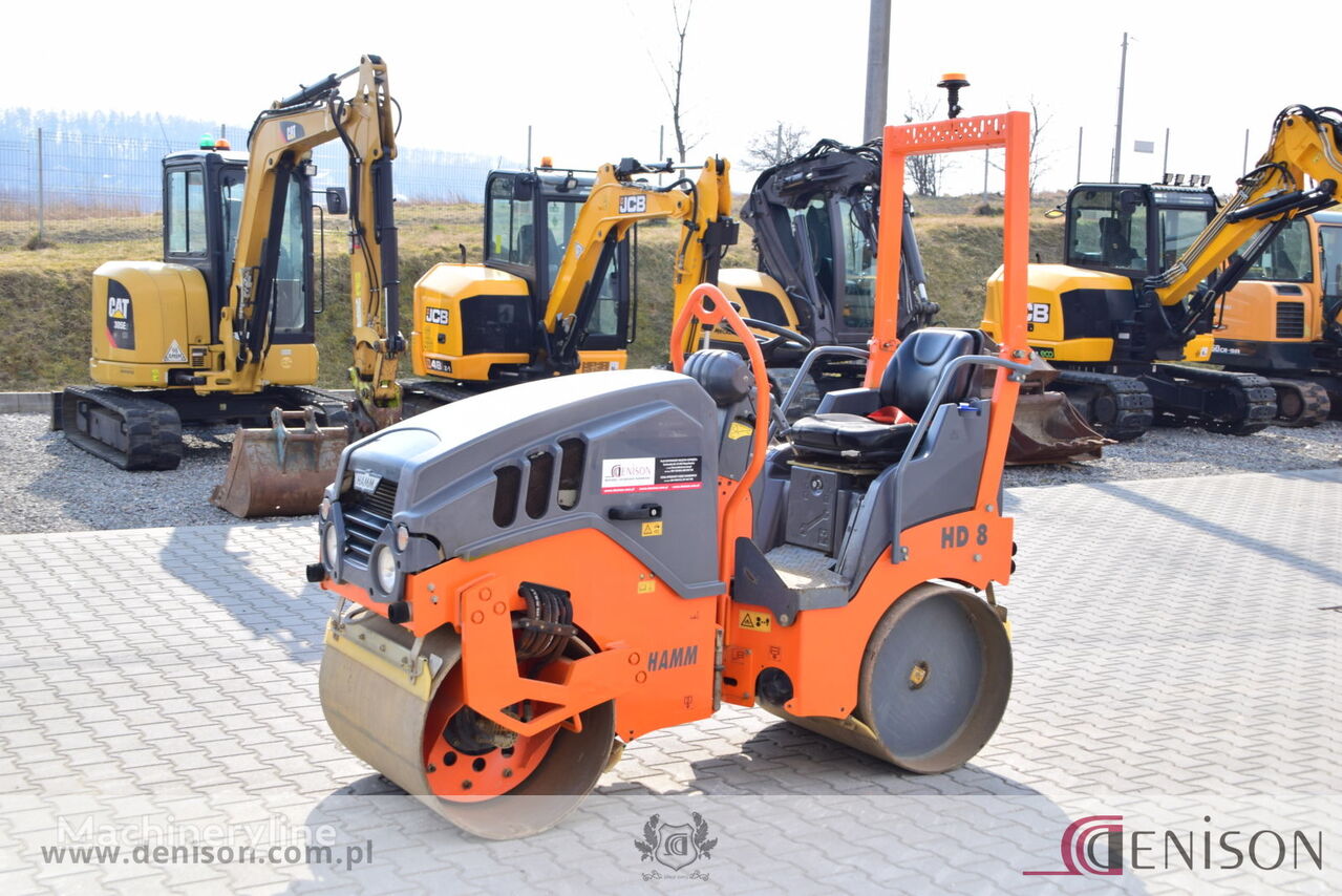 мини валјак за асфалт Hamm HD8 VV  JCB VMT 160-80  Bomag BW80