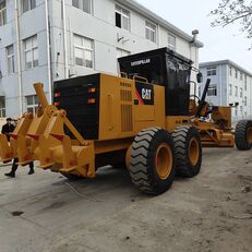 натоварувач со тркала Caterpillar 140h used motor grader for sale in shanghgai with high quality