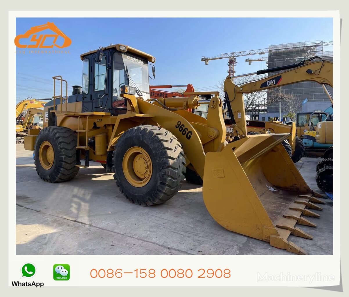 натоварувач со тркала Caterpillar 966G