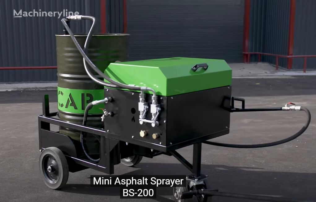 нови прскалка за битуменска емулзија Ticab Bitumen emulsion sprayer BS-200