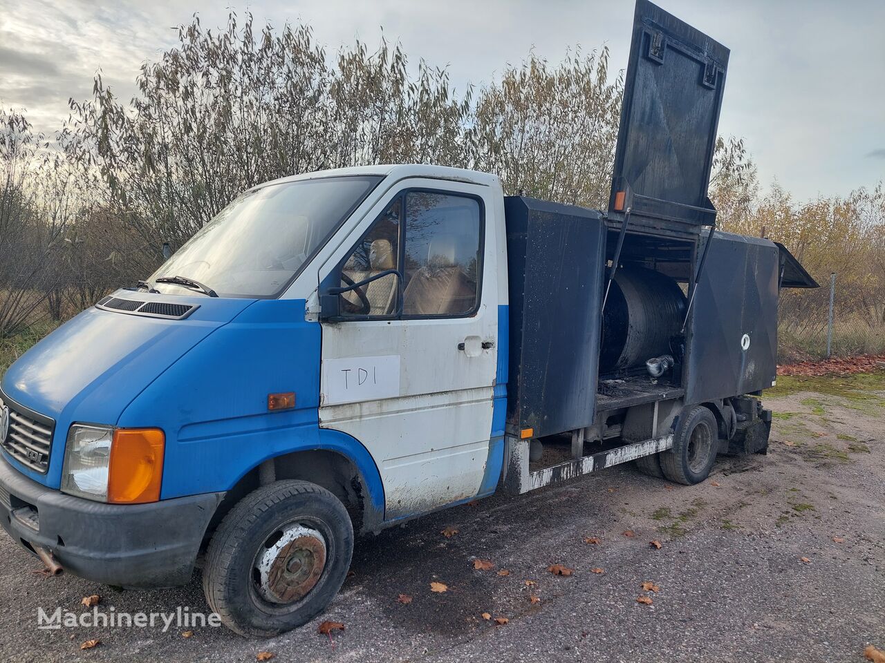 прскалка за битуменска емулзија Volkswagen LT46