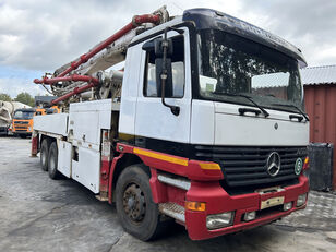 пумпа за бетон Putzmeister 31 m  на шасија Mercedes-Benz ACTROS 2640 PUTZMEISTER 31m