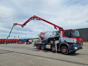 пумпа за бетон Cifa MK25H  на шасија Mercedes-Benz Arocs 3240 CIFA PUMI Beton Mixer/Pumpe MK25H