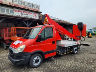 возило со дигалка со корпа IVECO Daily 35S11 - 17 m GSR E179T full hydraulic !! BEST !!