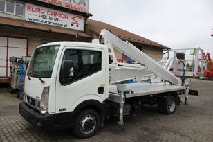 возило со дигалка со корпа Nissan Cabstar NT 400 - 25 m Multitel MX250 boom lift bucket truck