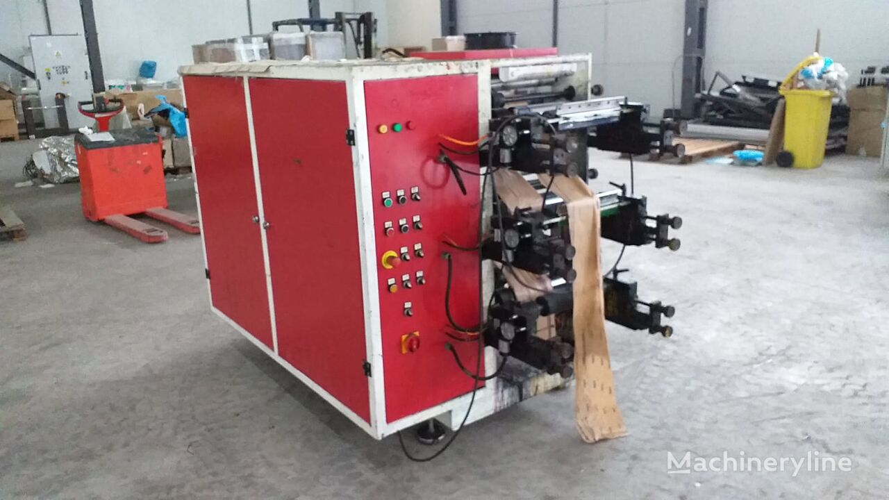 дигитална машина за печатење MASINA DE IMPRIMAT TIPARIT FLEXO TIP IN 3 CULORI TFLEX 3300