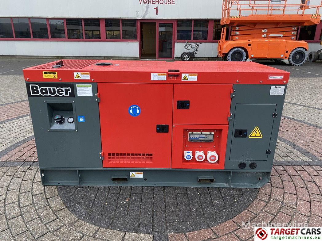 нови дизел генератор Bauer GFS-40KW