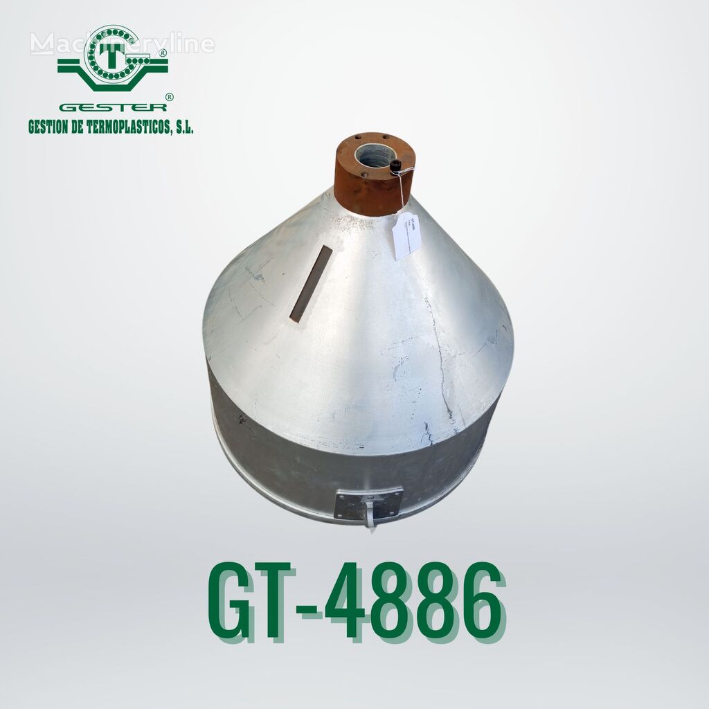 друга опрема за рециклирање Tolva de Aluminio GT-4886