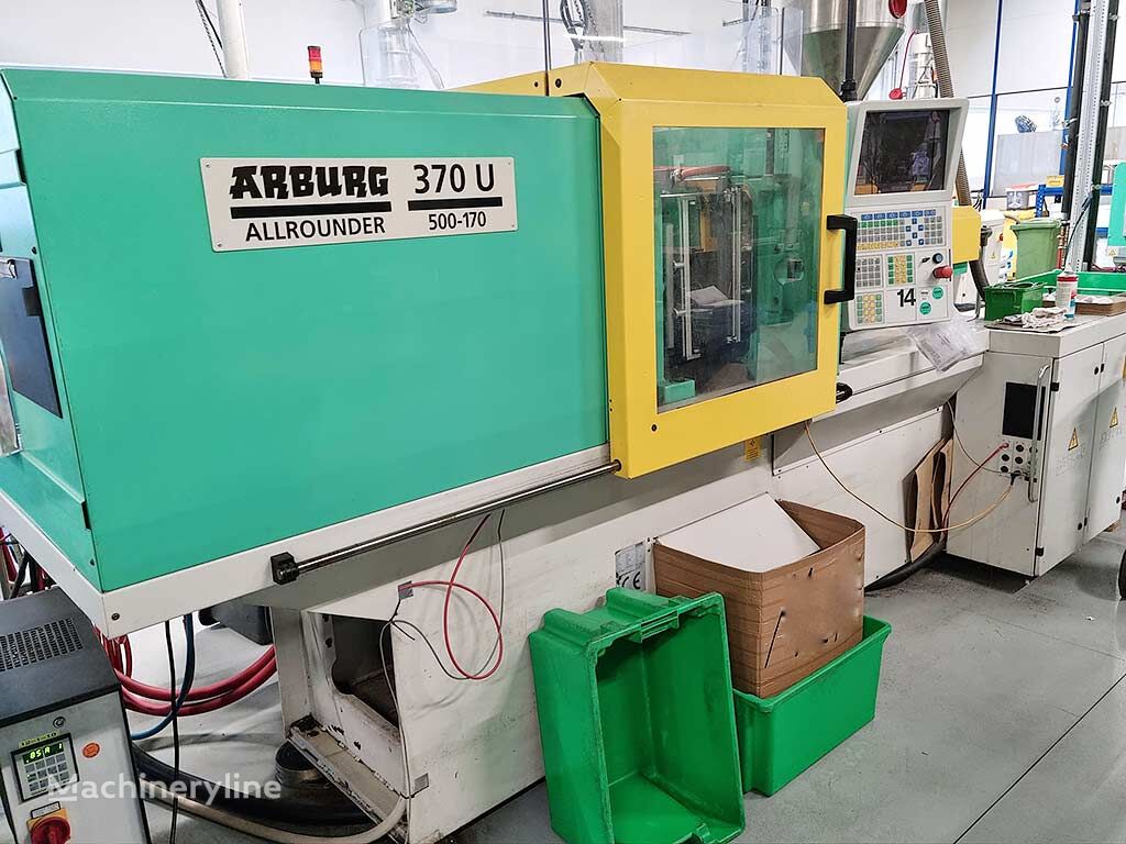 машина за бризгање пластика Arburg ALLROUNDER 370S 500-170
