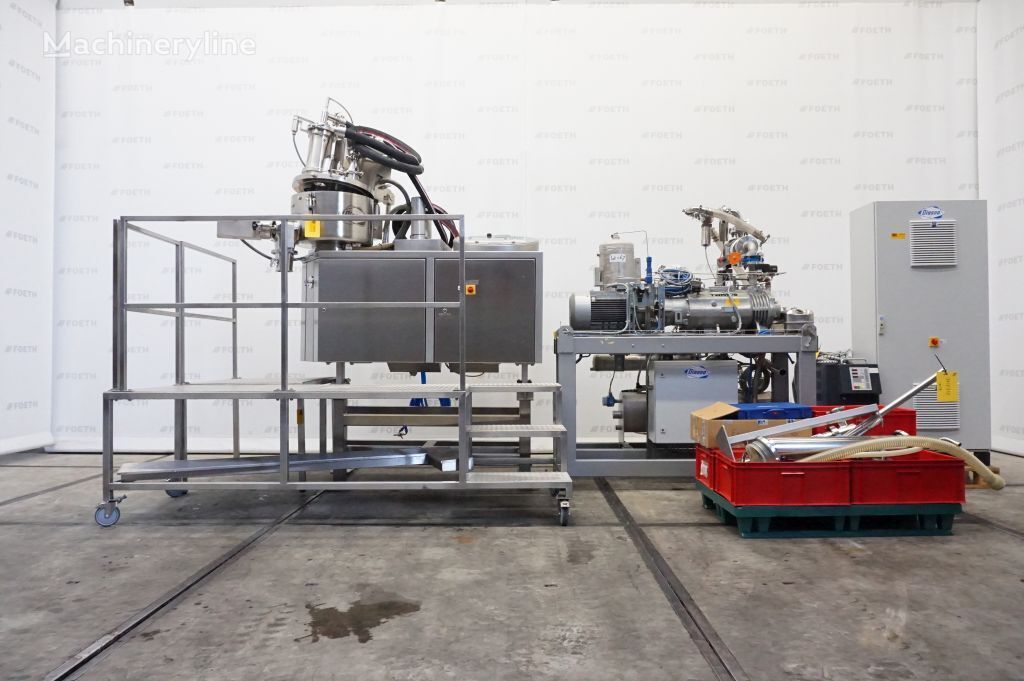 опрема за мешање Diosna Dierks & Söhne GmbH (DE) P/Vac 10-60 Pilot Plant Processo